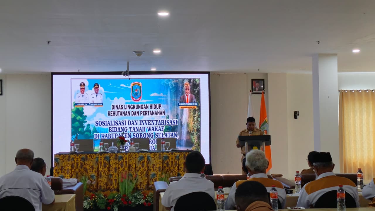 Pemprov Papua Barat Daya Inventarisasi Tanah Wakaf, Legalitas dan Potensi Konflik Jadi Sorotan